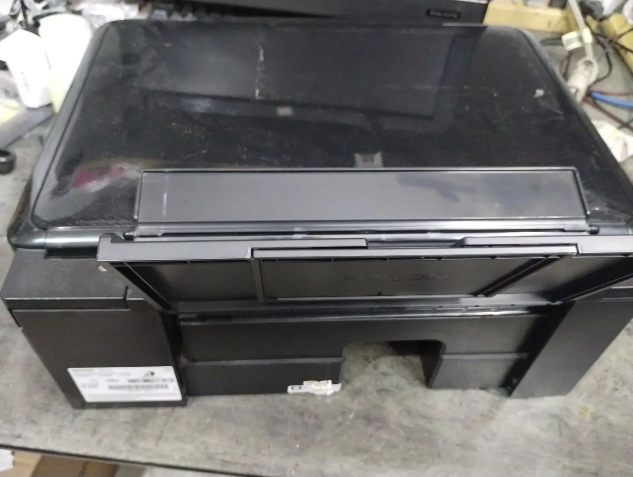 Impressora Epson XP-411 cabeça ruim restante ok - Foto 3