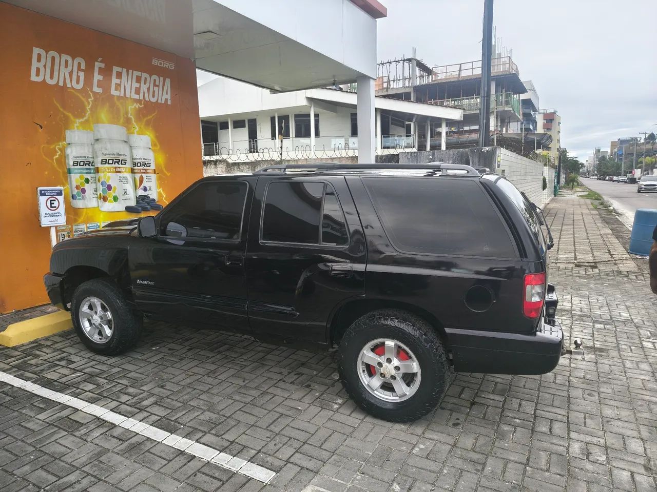 Chevrolet S10 S10 Blazer Advant. 2.4/2.4 MPFI F.Power 2007