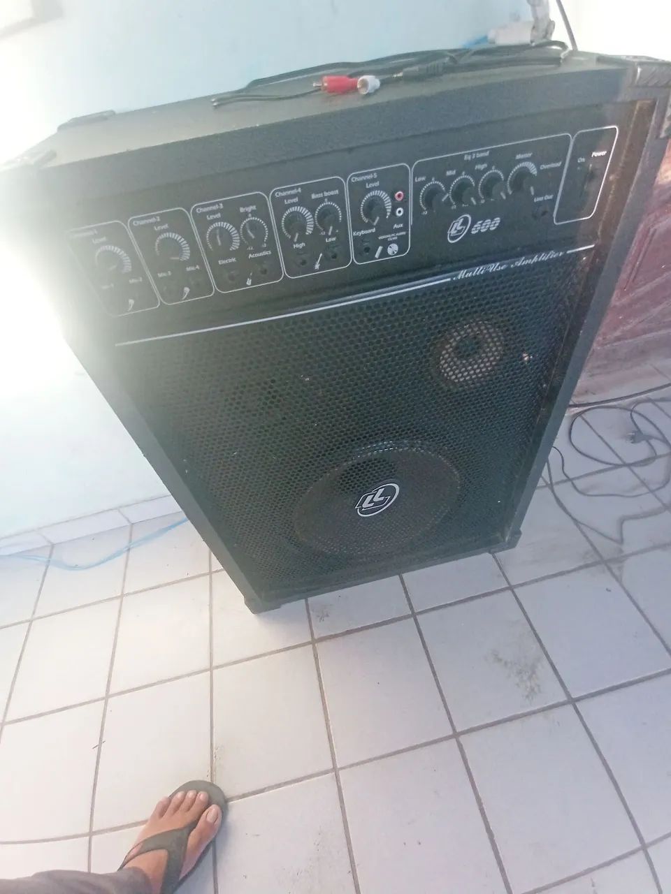Caixa Amplificada LL600 - Foto 4