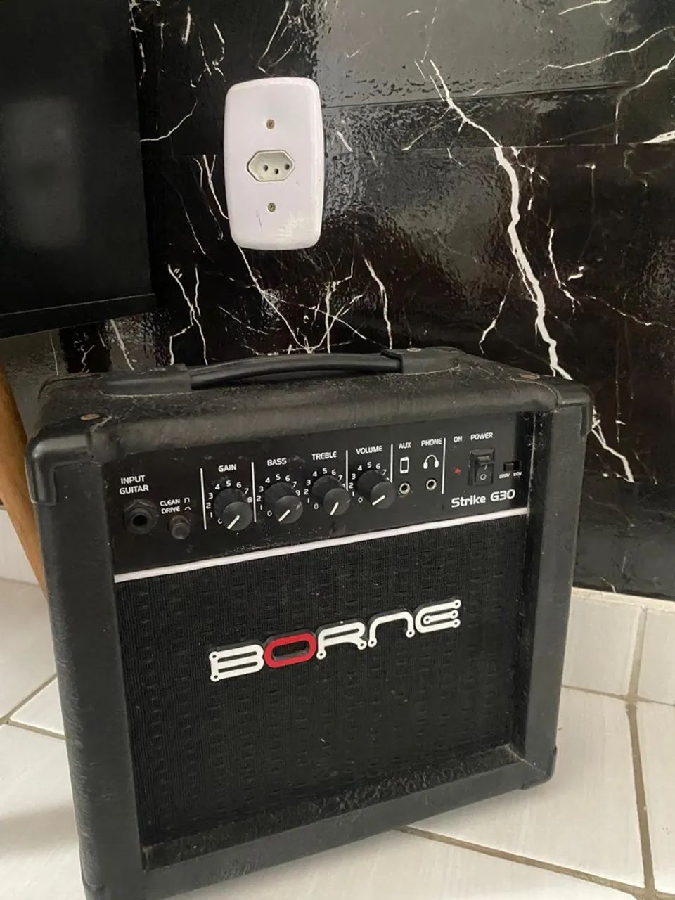 CAIXA AMPLIFICADORA BORNE   - Foto 3