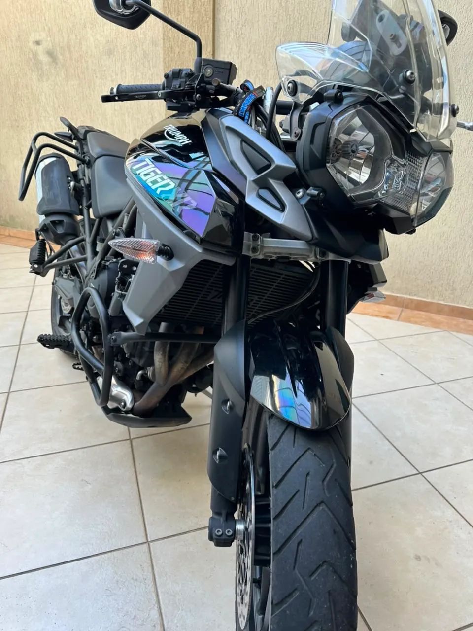 Triumph Tiger 800 XR - Foto 2