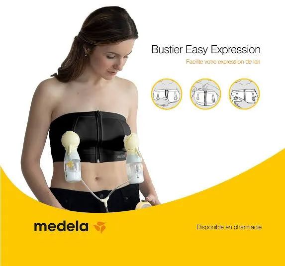 Extrator de Leite Medela Swing Maxi Flex com Sutiã - Foto 3