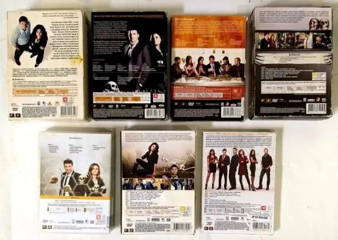 DVD bones 1-6 temporadas - Foto 3