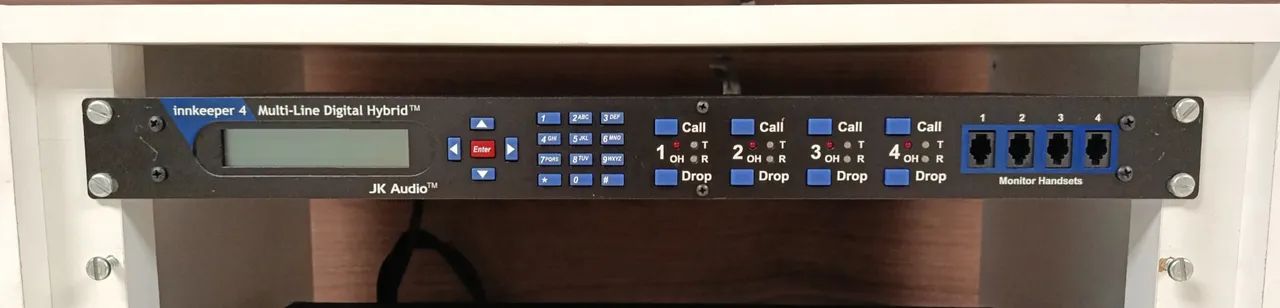 INNKEEPER 4 Multi-Line Digital Hybrid