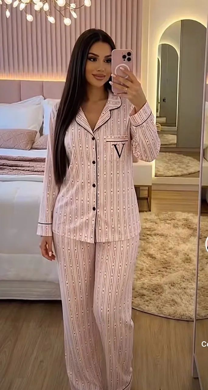 Pijama da vitória secrete