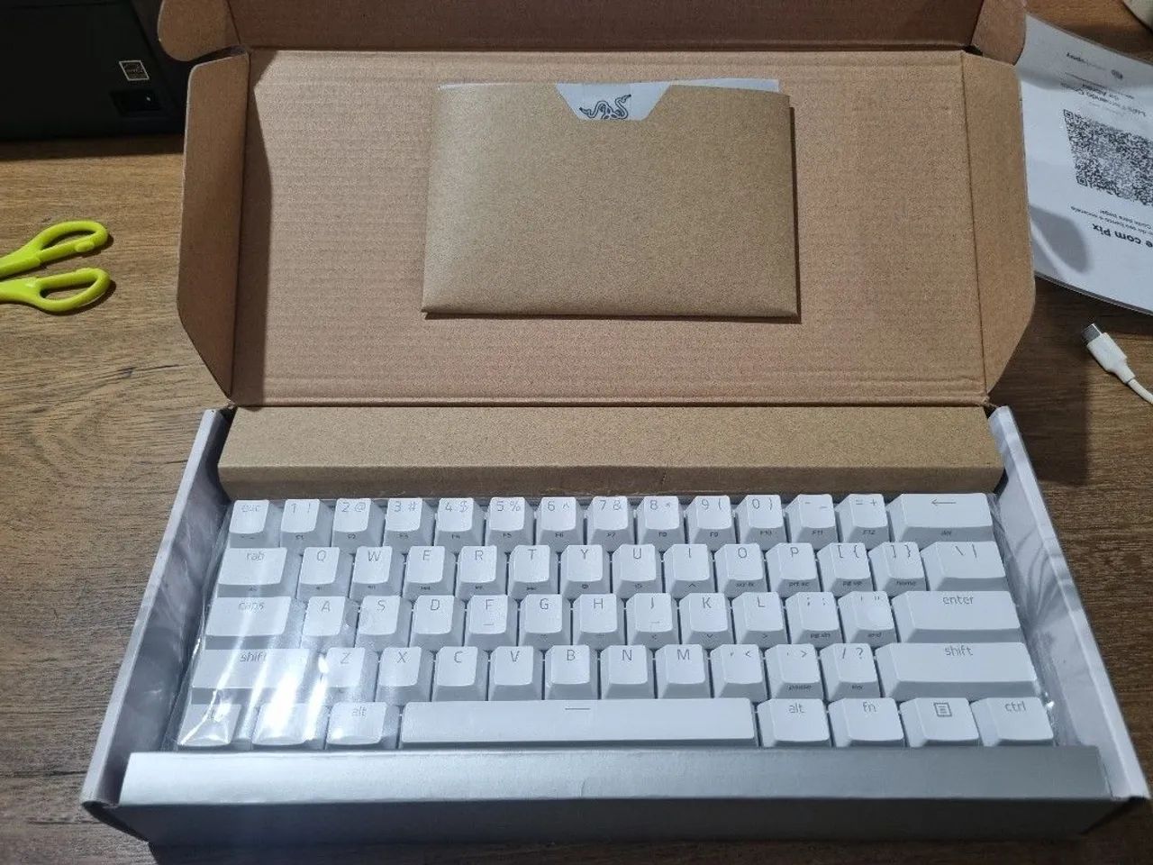 Teclado Razer  huntsman mini - Foto 2