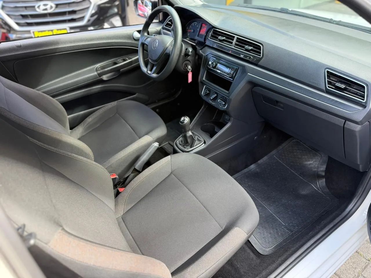 Volkswagen Saveiro Robust 1.6 Total Flex 16V 2024 - Foto 12