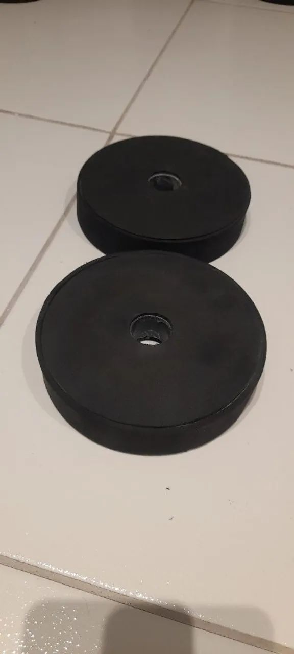 2 anilhas de 1kg - Foto 2