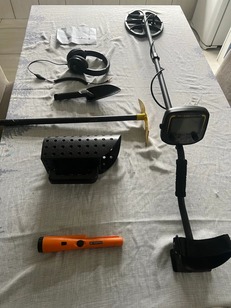Detctor tx850+ Gp-pointer