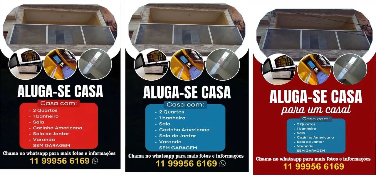 Casa para alugar 