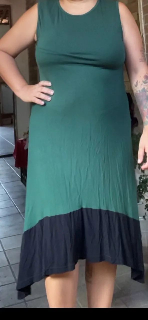 Vestido clássico M  - Foto 5