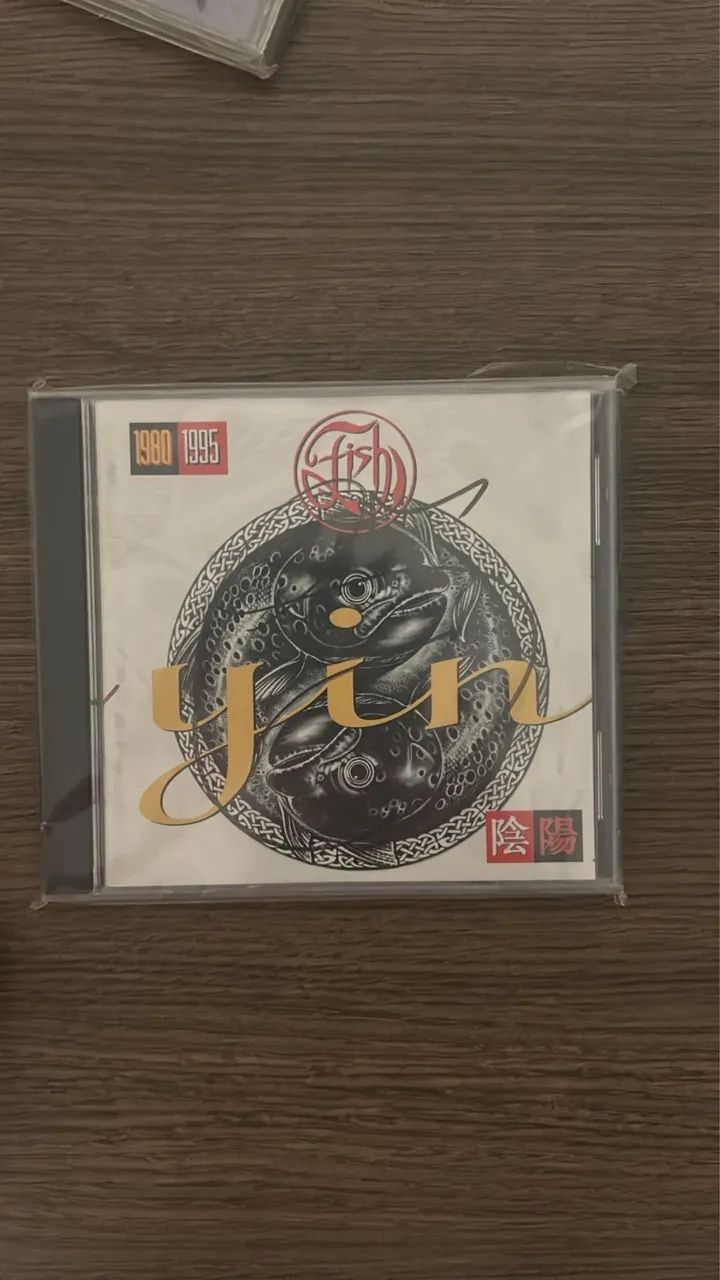 CD: yin - Fish (autografado)