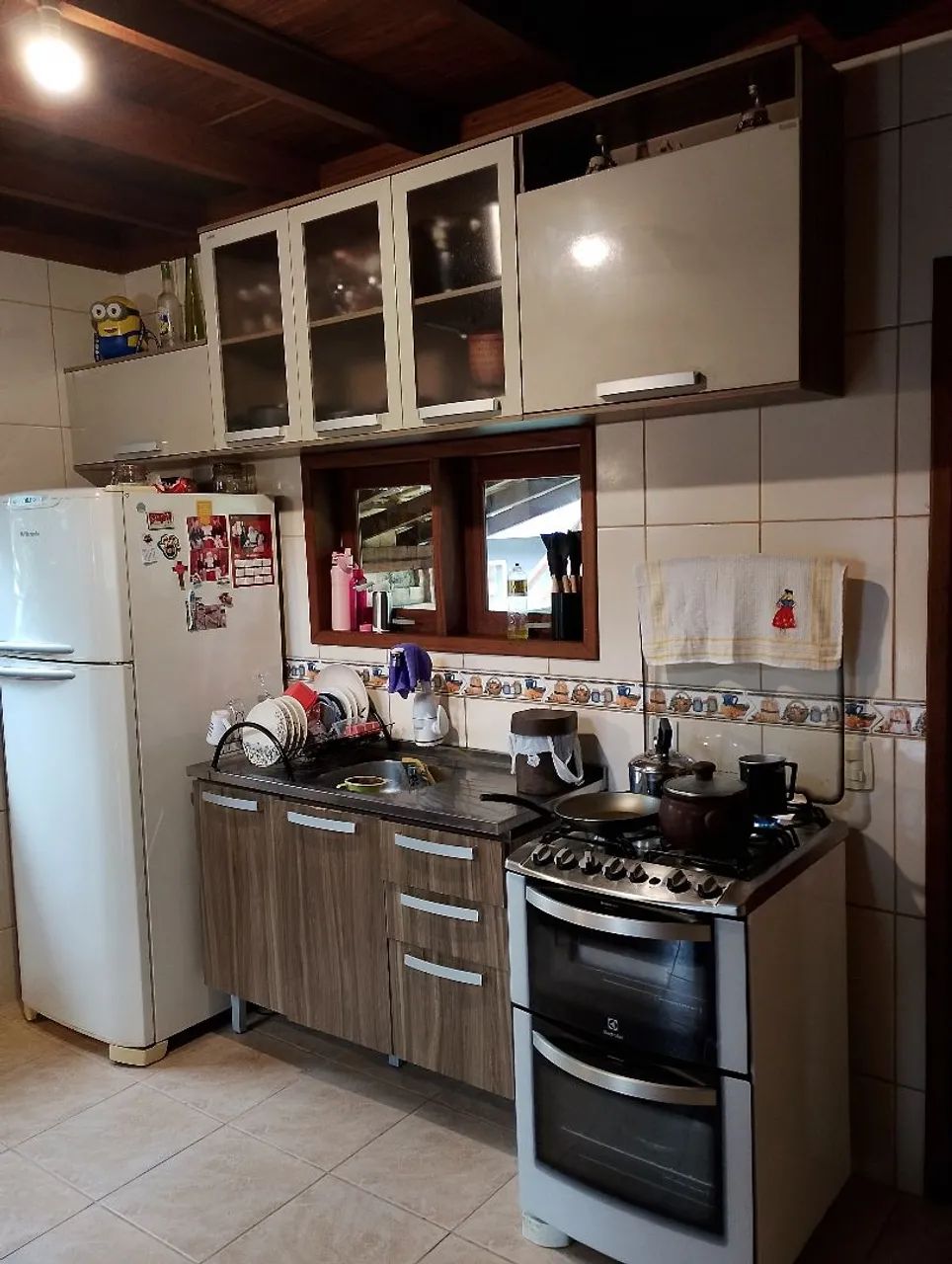 Balcão aéreo de cozinha - Foto 2