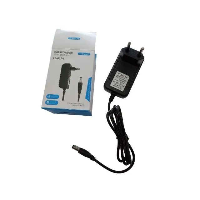 Adaptador Fonte 12V 3A Plug 5.5mm DVD Camera Led LE-0174 - Foto 4