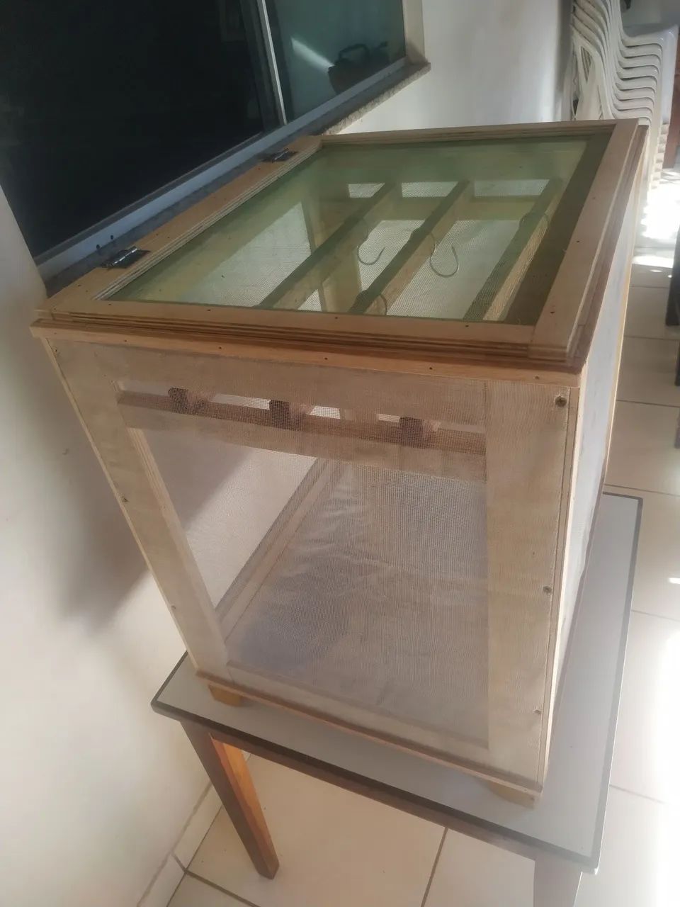 SECADOR DE CARNE DESMONTÁVEL  - Foto 2