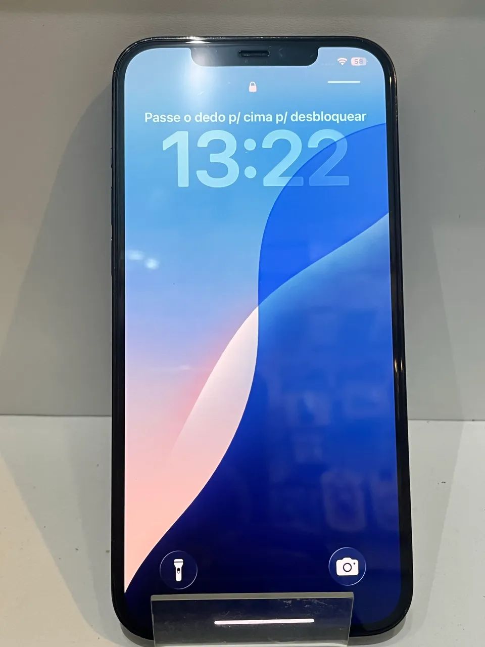 IPHONE 12 PRO MAX AZUL 128GB - Foto 2