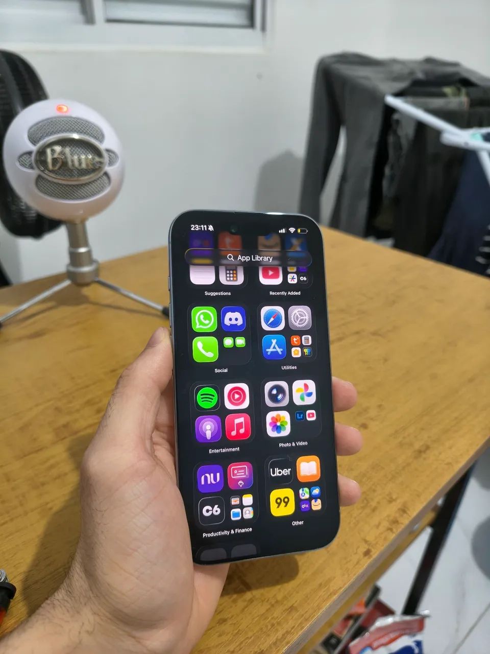 IPhone Air 256gb - Branco - Foto 2