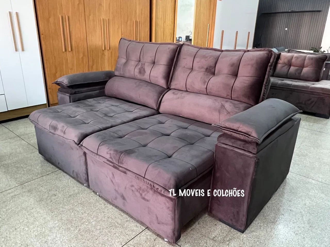 Sofá Retrátil e Reclinável  - Foto 2
