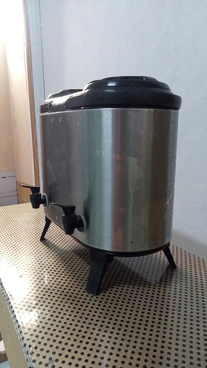 Térmica 12 litros em inox  - Foto 2
