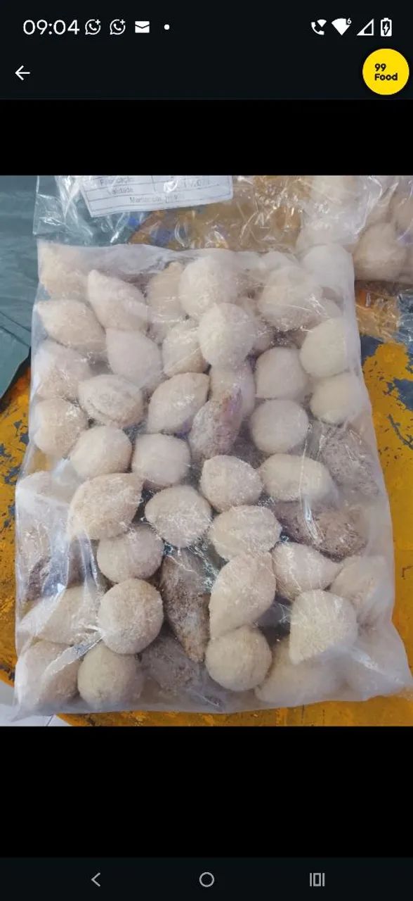 1000 salgados congelados sortidos  - Foto 2