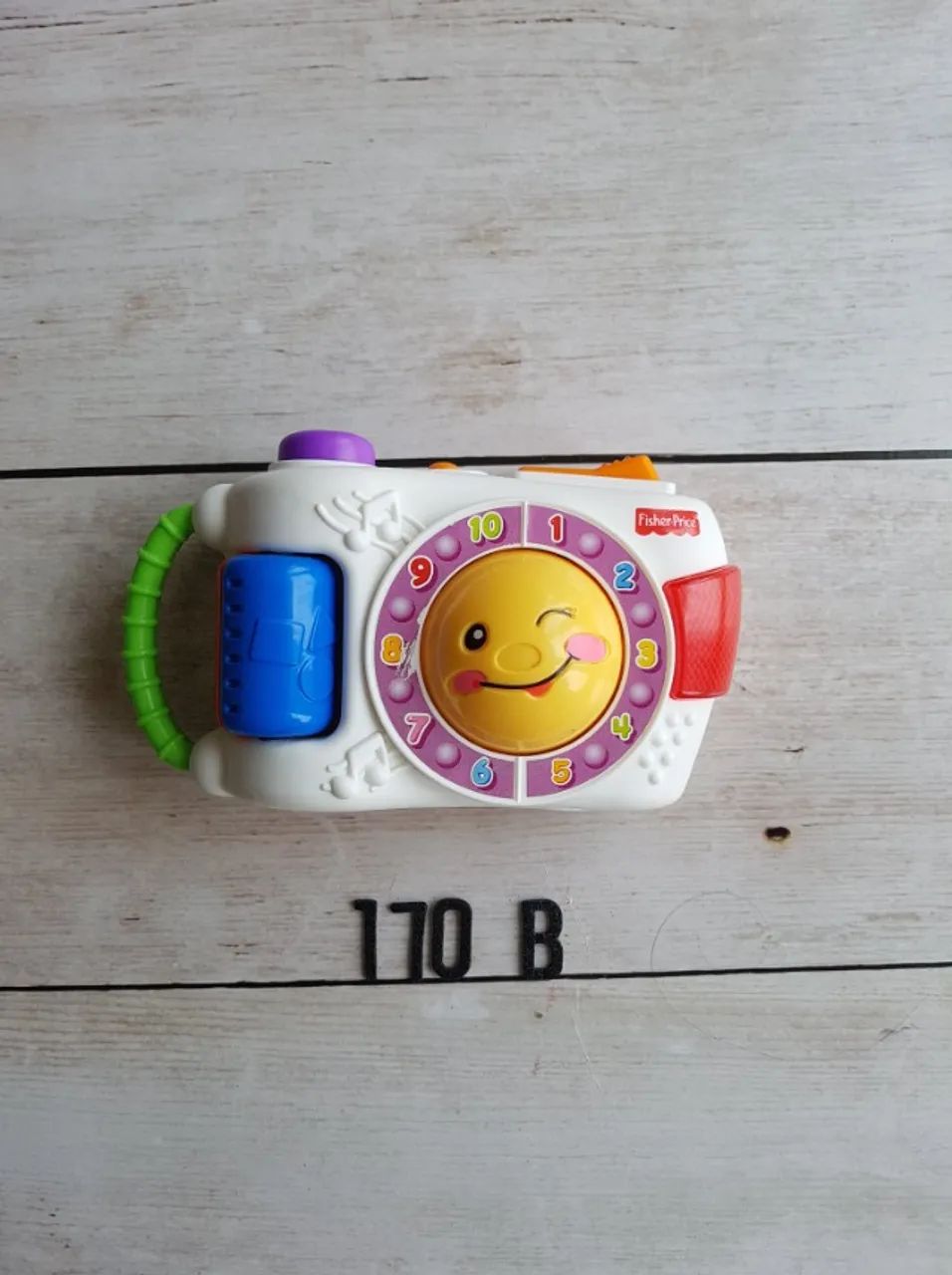 Fisher Price, em ingles