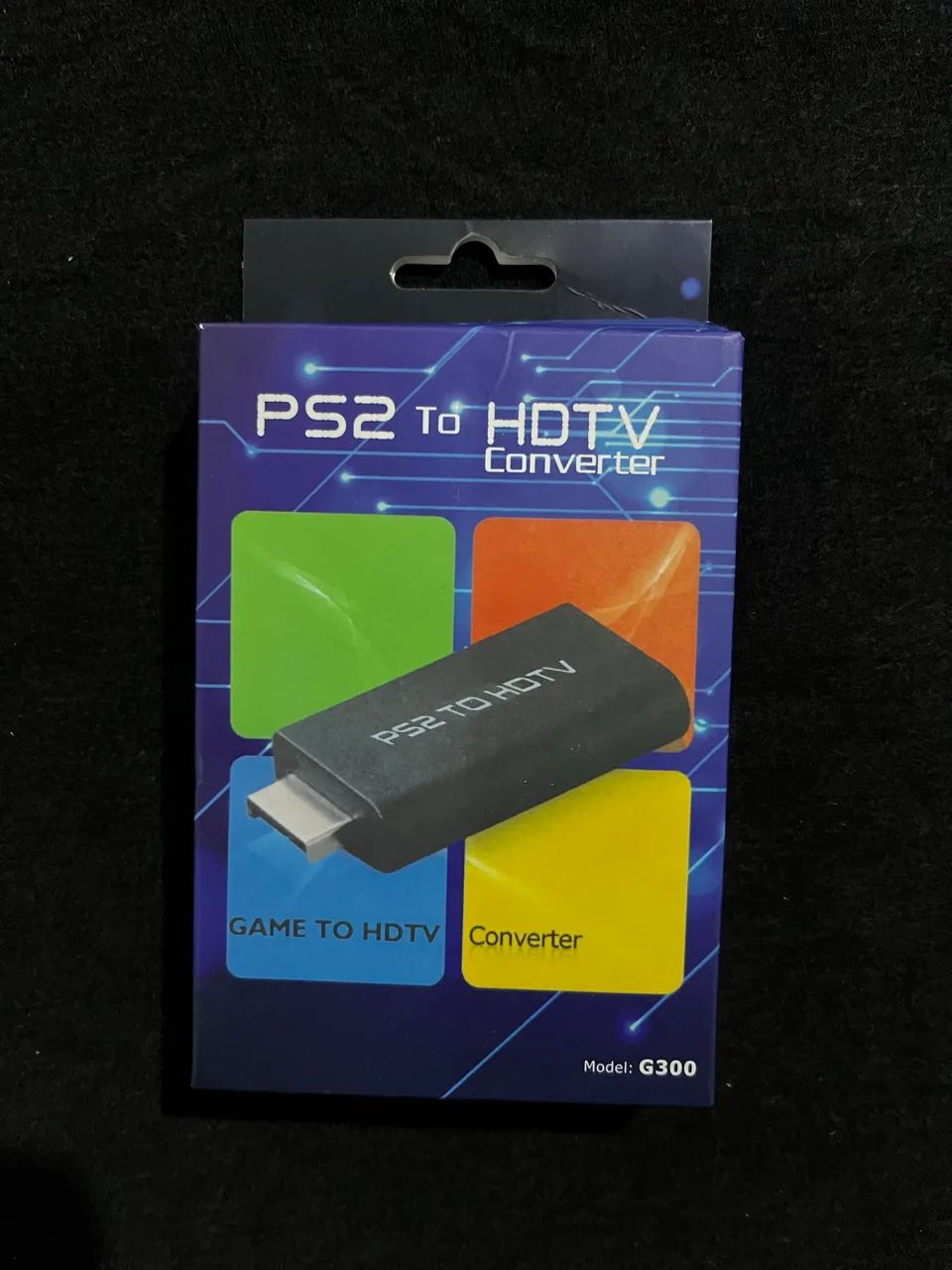 Conversor PS2 para HDMI HDTV G300 - Foto 4