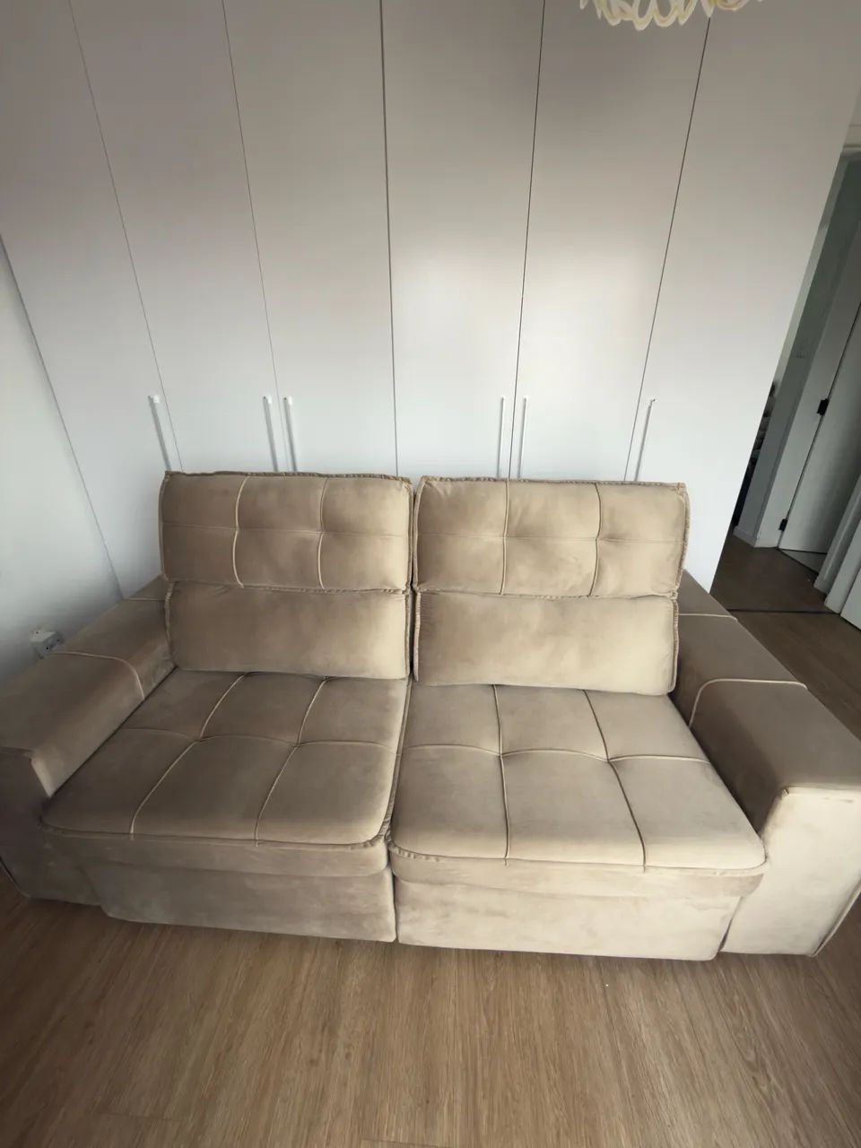 SOFÁ RETRÁTIL/RECLINÁVEL À VENDA /3 LUGARES - Foto 4