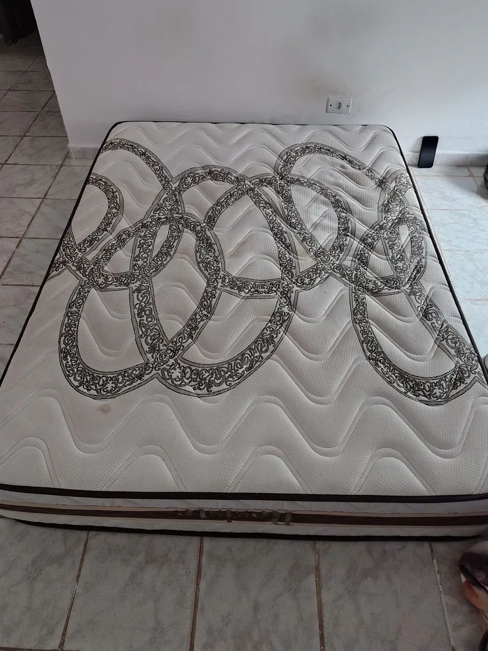 Vendo colchão de espuma de casal  - Foto 2