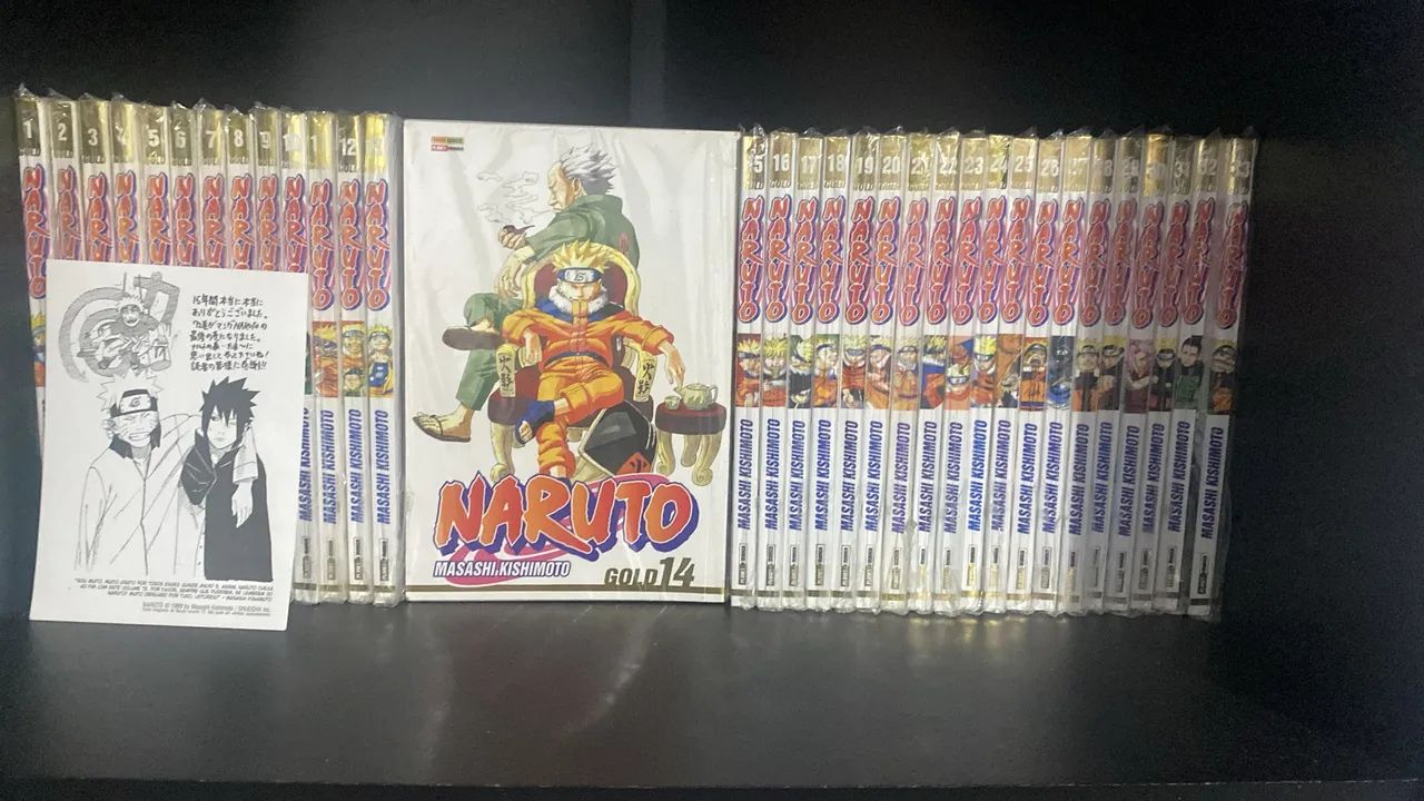 Naruto gold  - Foto 3