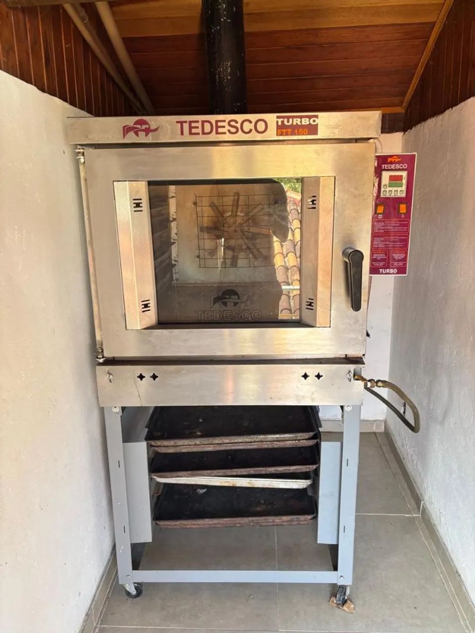 Utensílios de Padaria e forno 