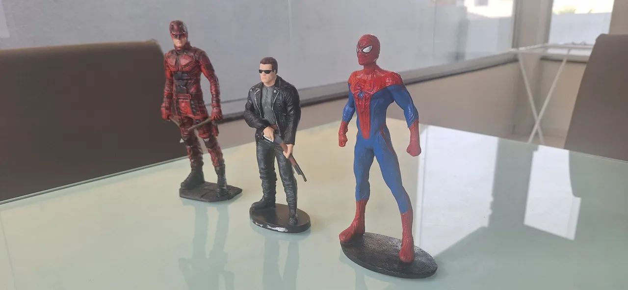 Homem Aranha, Demolidor e Exterminador - Foto 2