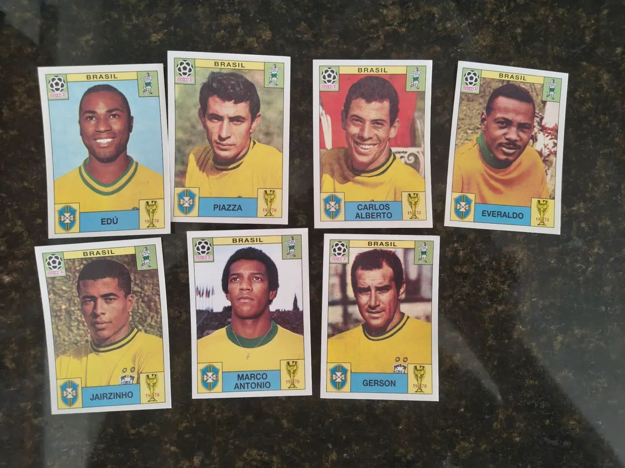 Figurinhas Brasil Panini World Cup Story 1994