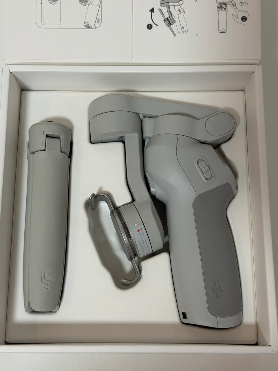 Gimbal DJI Osmo Mobile SE  - Foto 2