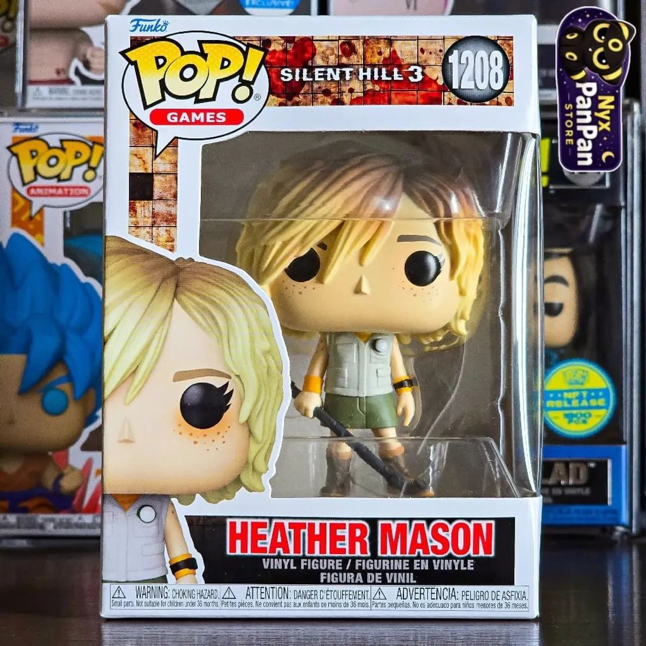 Funko Pop Silent Hill Heather Mason 1208 - Foto 3