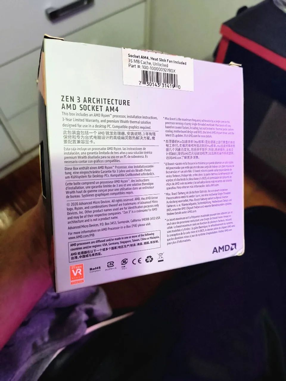 Ryzen 5 5600 - Foto 3
