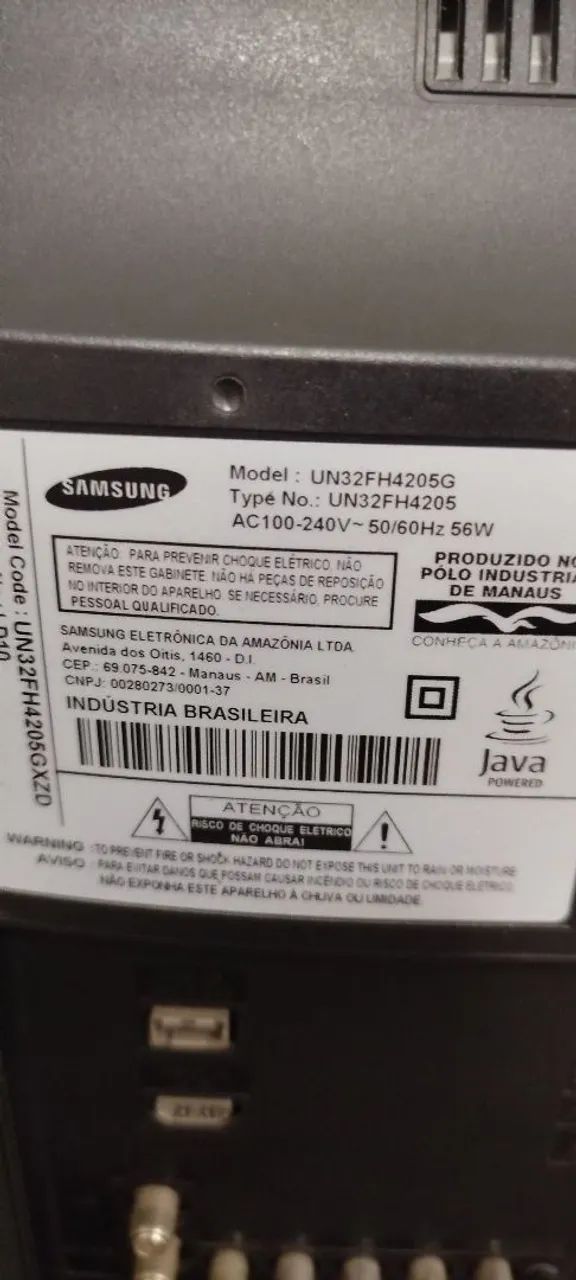 TV Samsung 32 polegadas - Foto 3