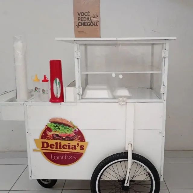 Carrinho de lanche
