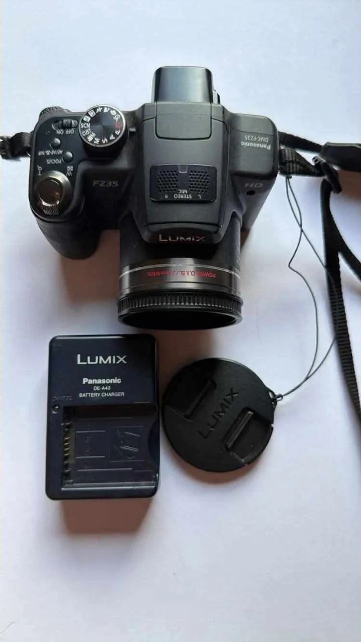 Câmera Digital Panasonic (Lumix)