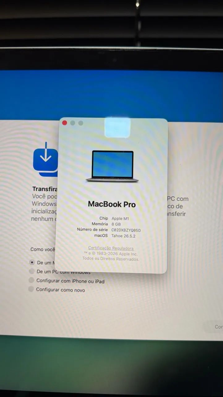 Macbook Pro M1 256GB Em perfeito estado - Foto 5