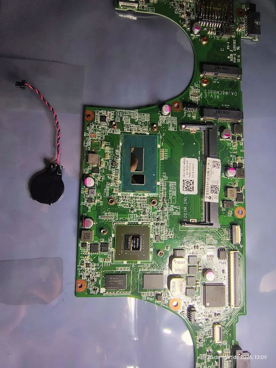Placa-Mãe Dell Vostro 5470 - Intel Core i7-4510U + NVIDIA GT 740M (Nova)