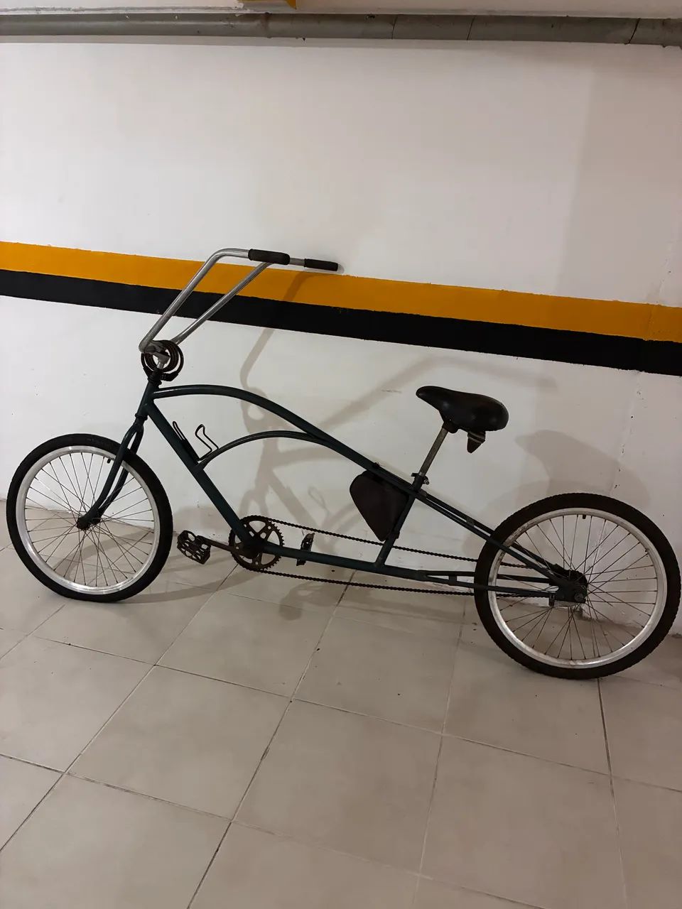 Bike Chopper praiana