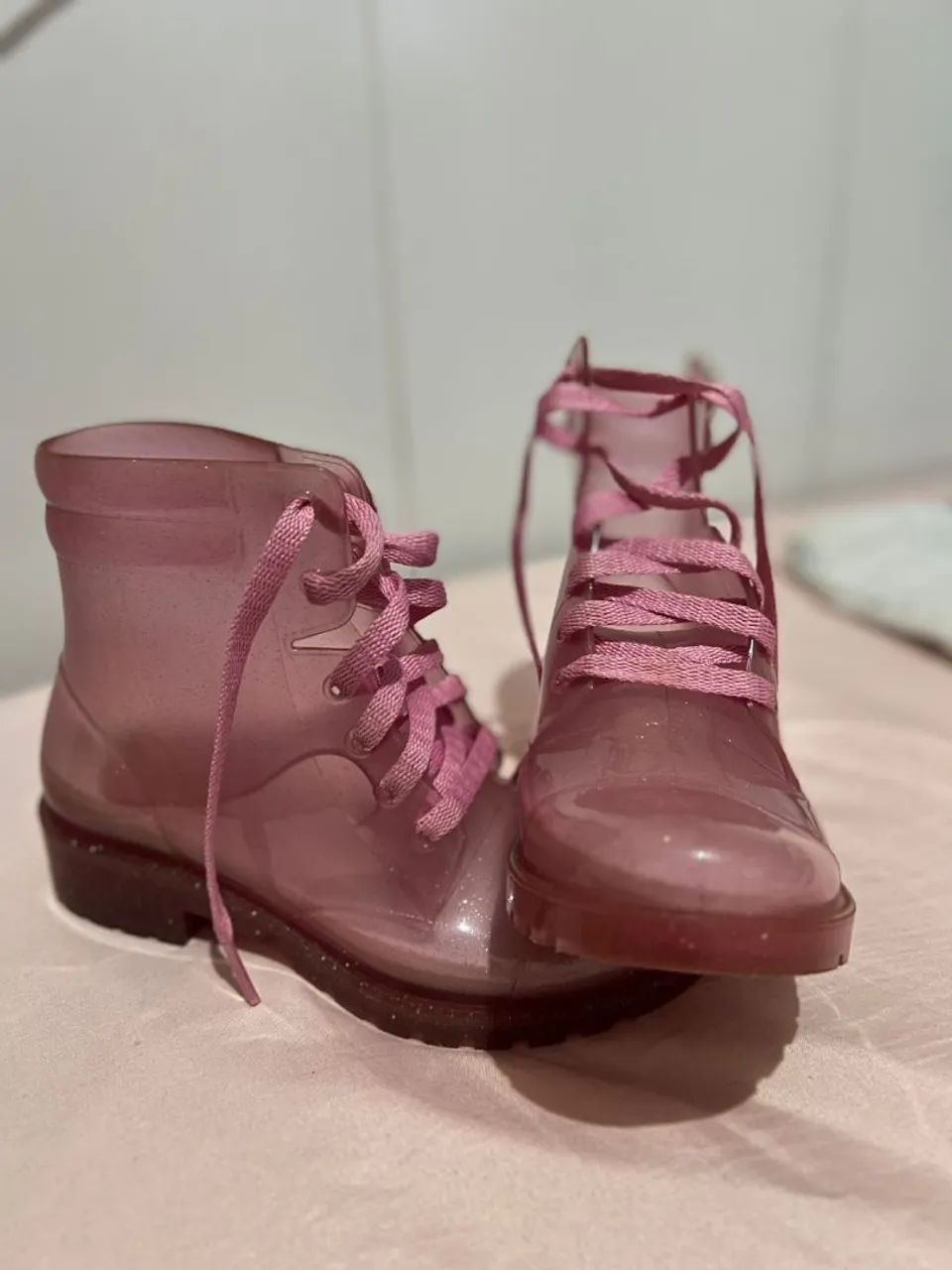 Bota infantil menina/ leia a descrição 