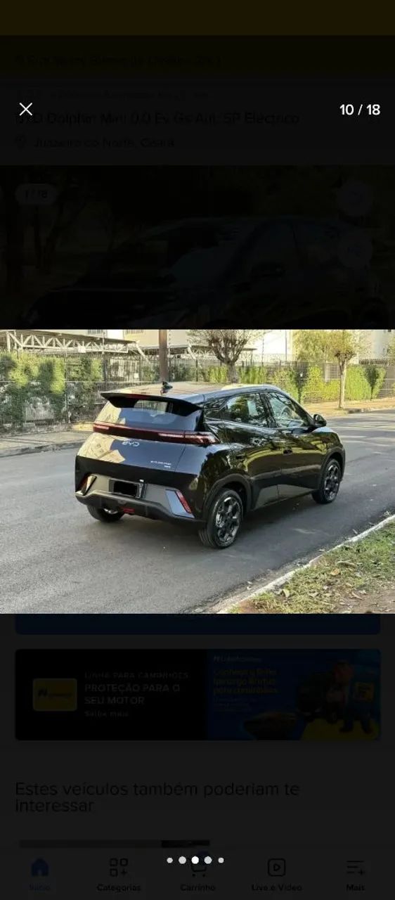 BYD Dolphin Mini (Elétrico) 2025 - Foto 3