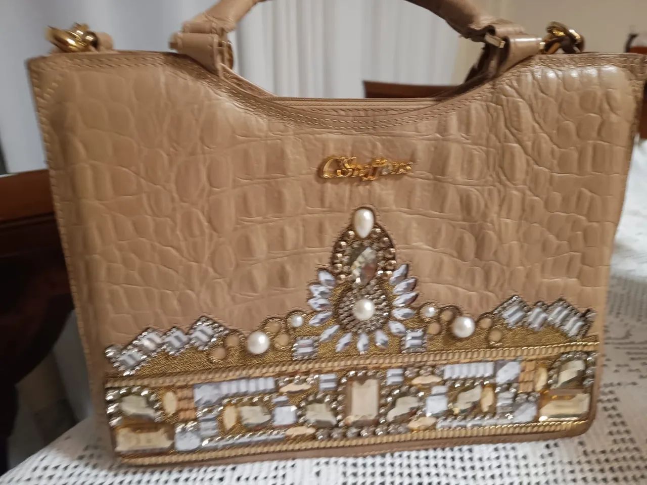 Bolsa luxuosa Carmem Steffens - Foto 2