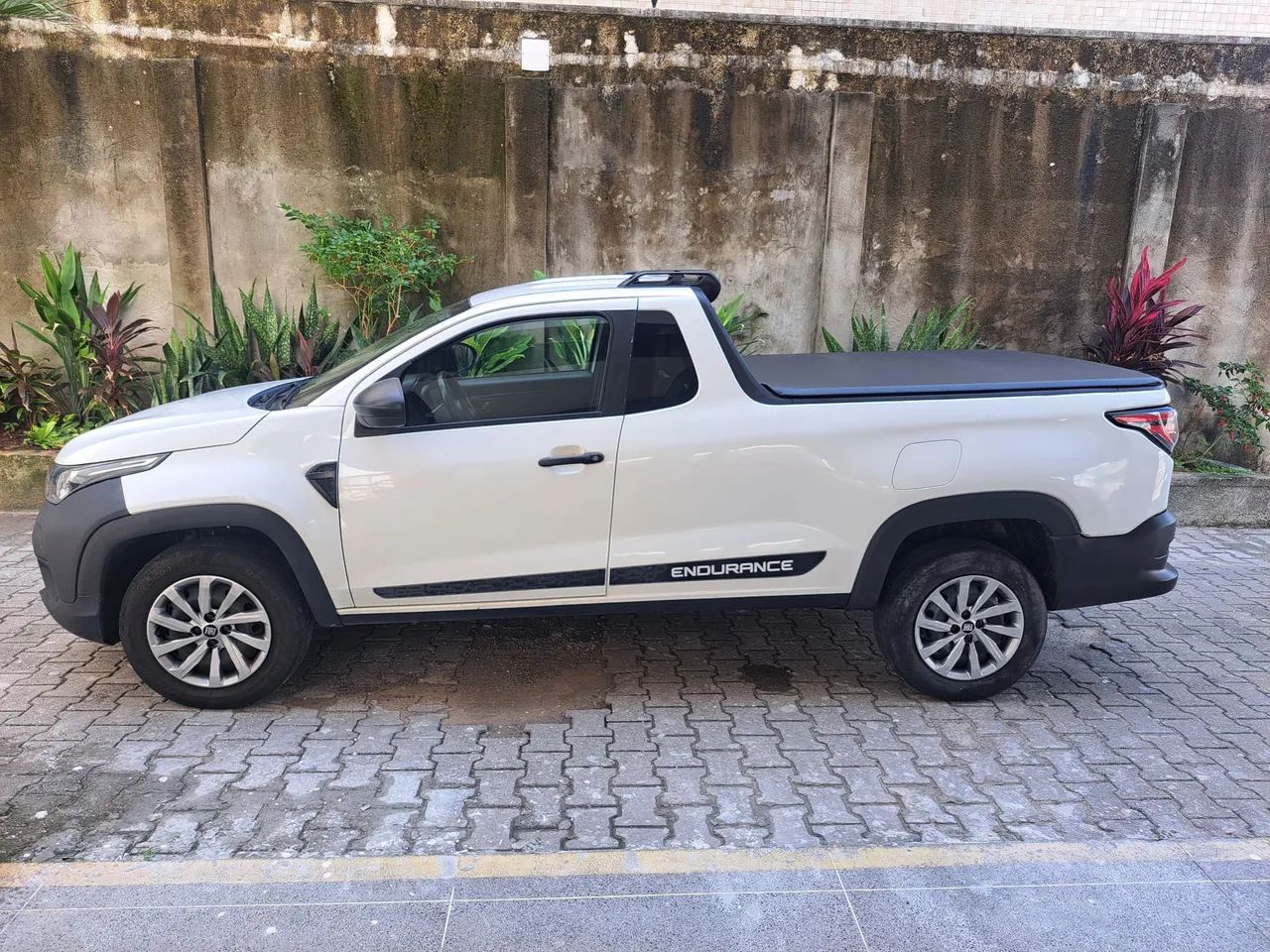 Fiat Strada Endurance 1.4 Flex 8V CS Plus 2022 - Foto 2