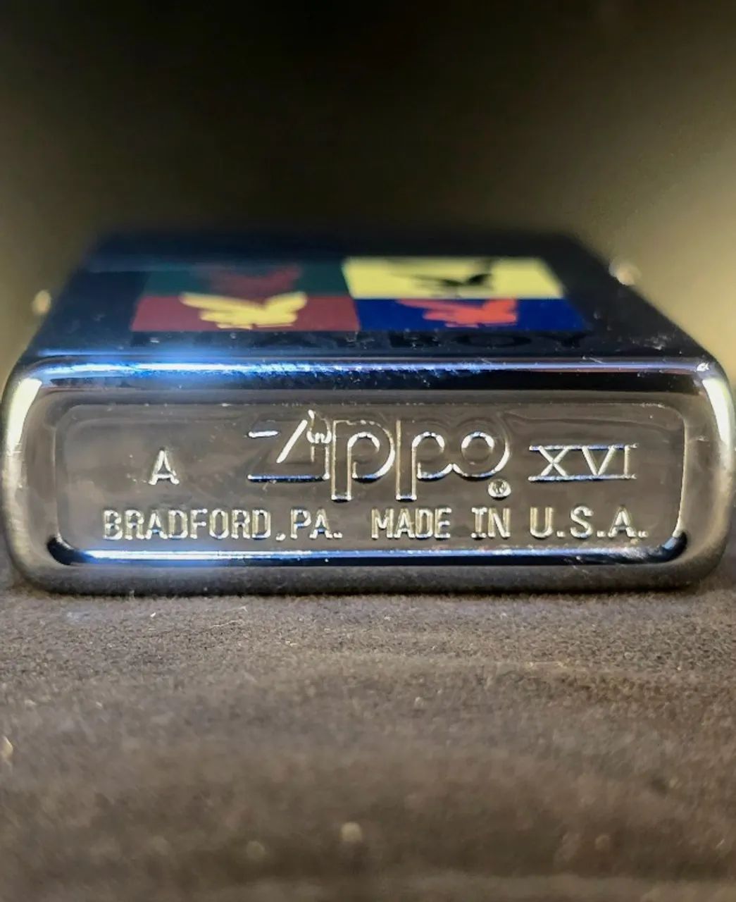 ZIPPO P. BOY - NOVO - Foto 4