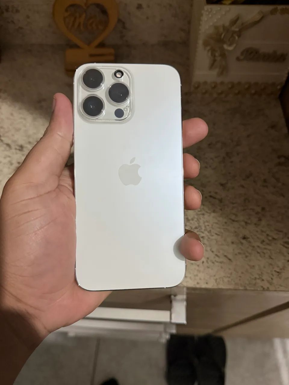  Vendo um celular iPhone  - Foto 5