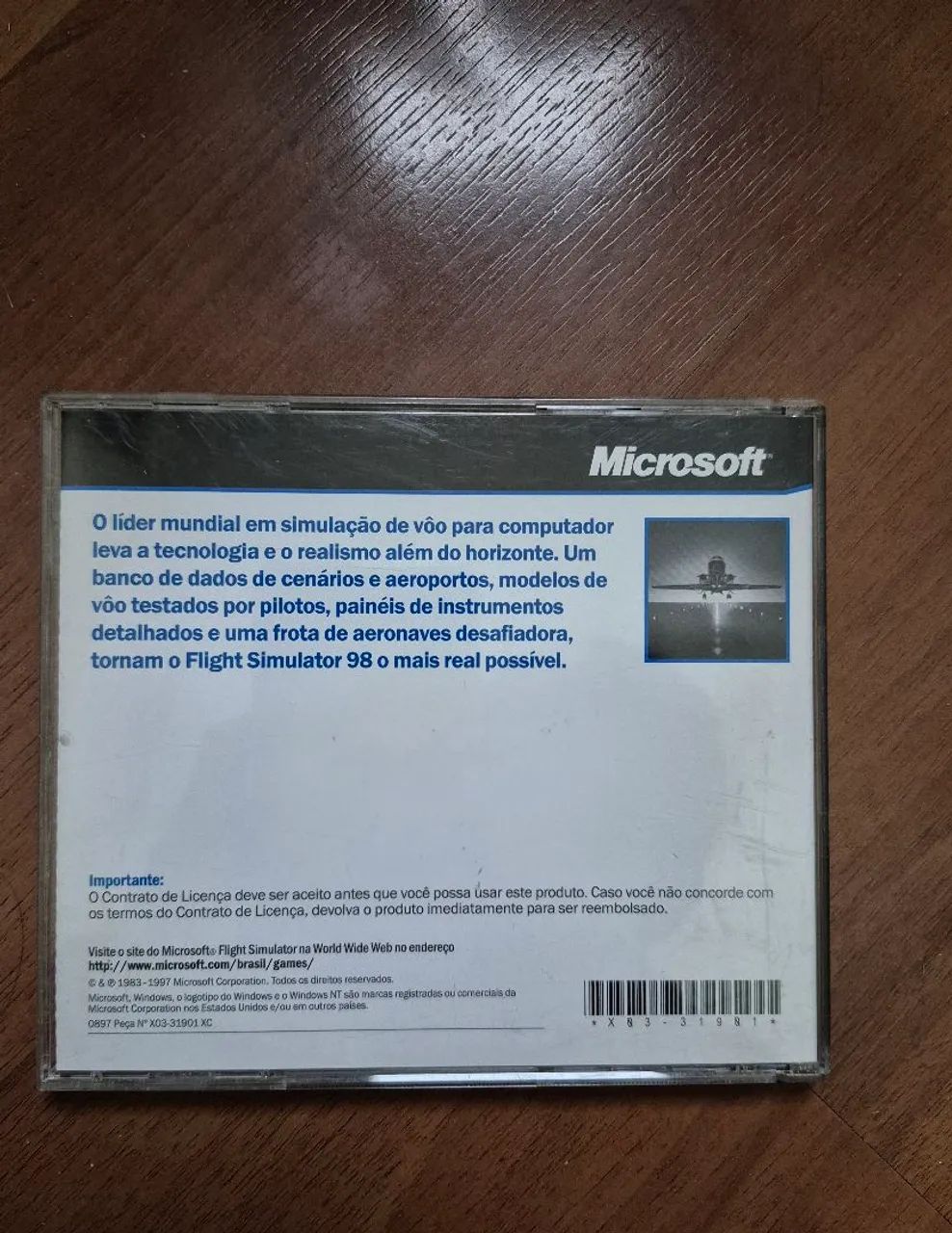 Microsoft Flight Simulator 98 Mídia Física  - Foto 4