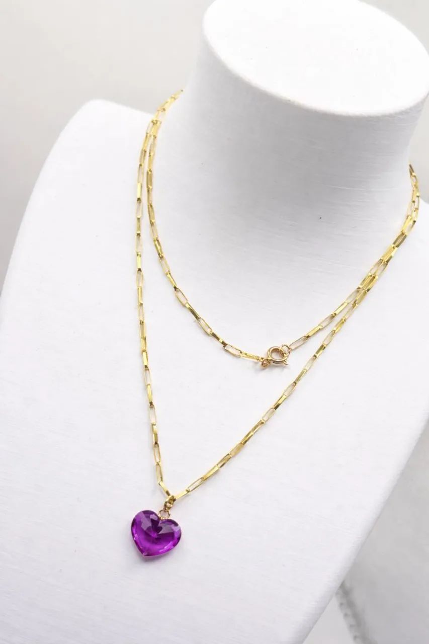 Cordão Feminino Ouro18