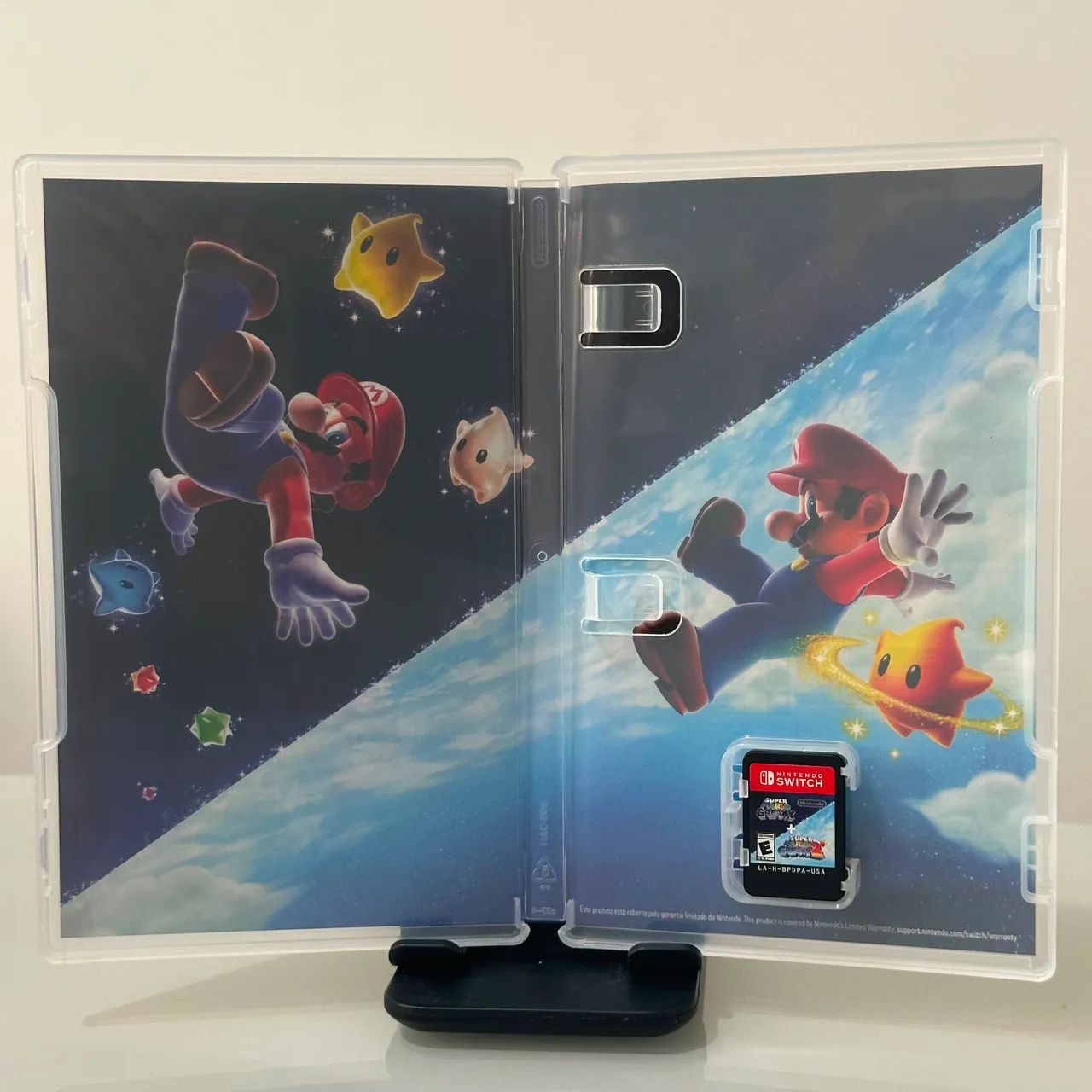 Super Mario Galaxy 1+2 Nintendo Switch Usado - Foto 2